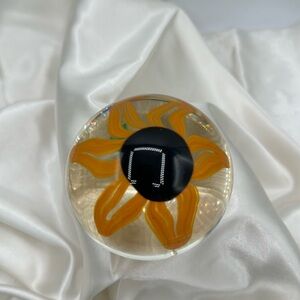 Free State 1997 Sunflower Paperweight.